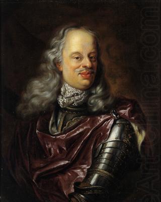 Portrait of Grand Duke Cosimo III of Tuscany, Jan Frans van Douven